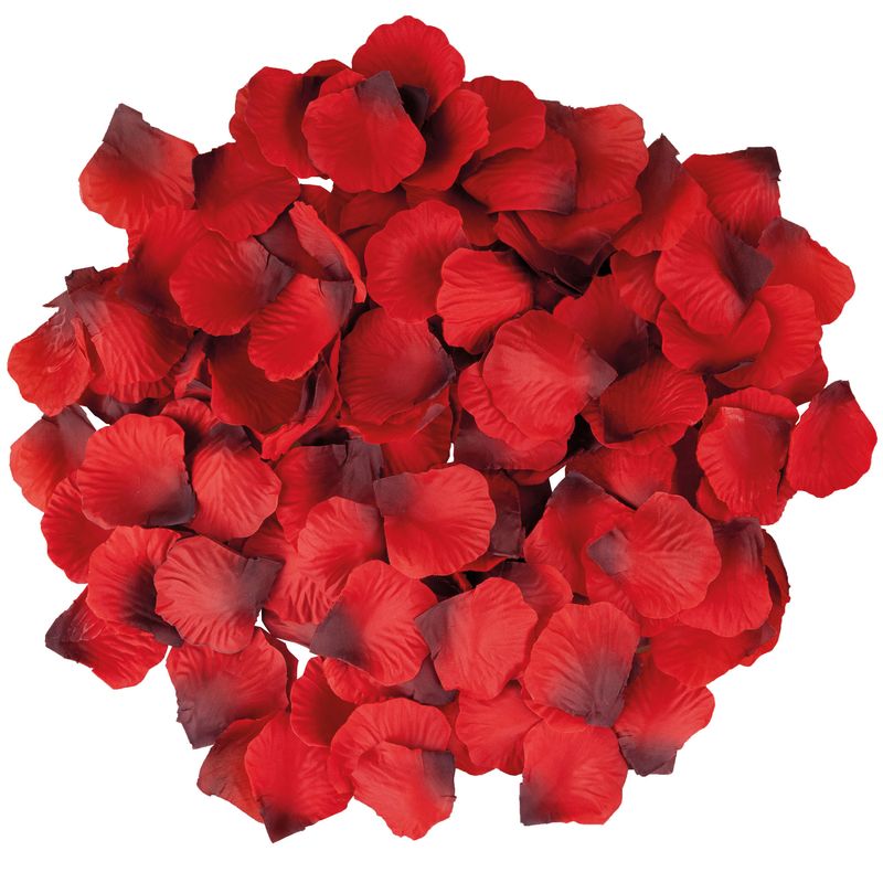 Rosenblätter 100 gr rot