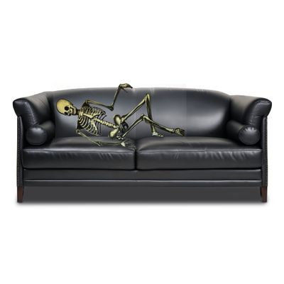 Sitzbezug mit Sarg 75 x 150cm