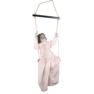 Schwingendes Mädchen Scarlet 62,5cm Animatronic Schwingendes Mädchen Scarlet 62,5cm Animatronic