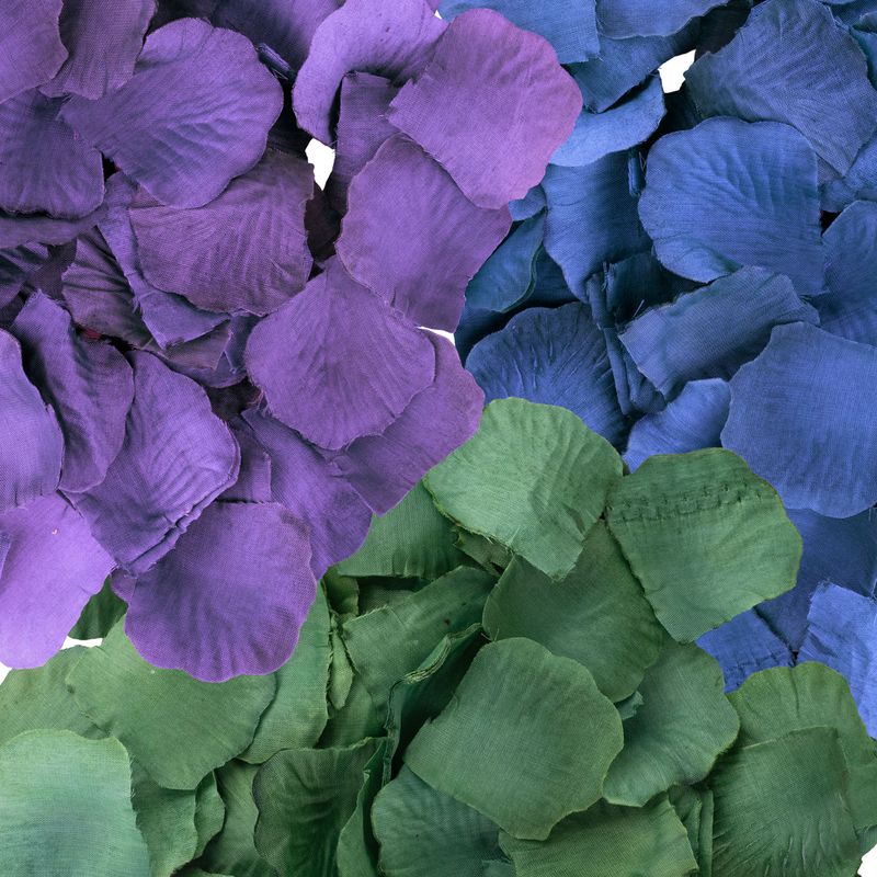 Rosenblätter 50 gr 3 Farben