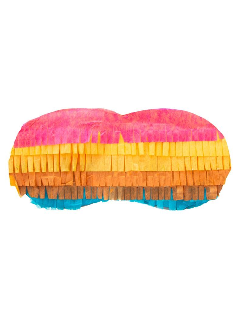 Pinata Masker gestreept