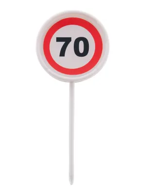 Cocktailspieße 70. Geburtstag 12er-Pack