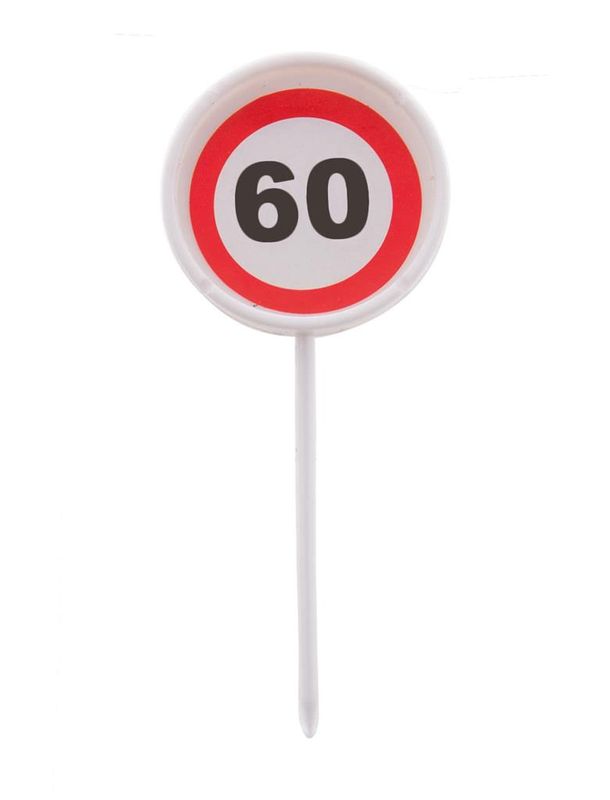 Cocktailspieße 60. Geburtstag 12er-Pack