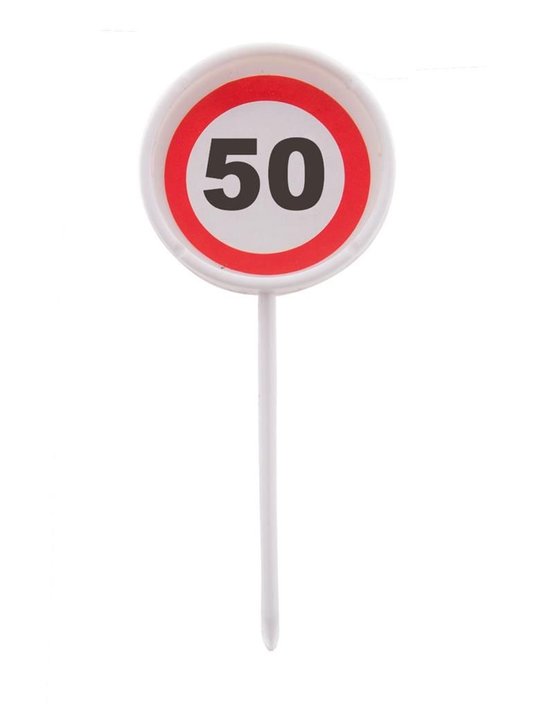 Cocktailspieße 50. Geburtstag 12er-Pack