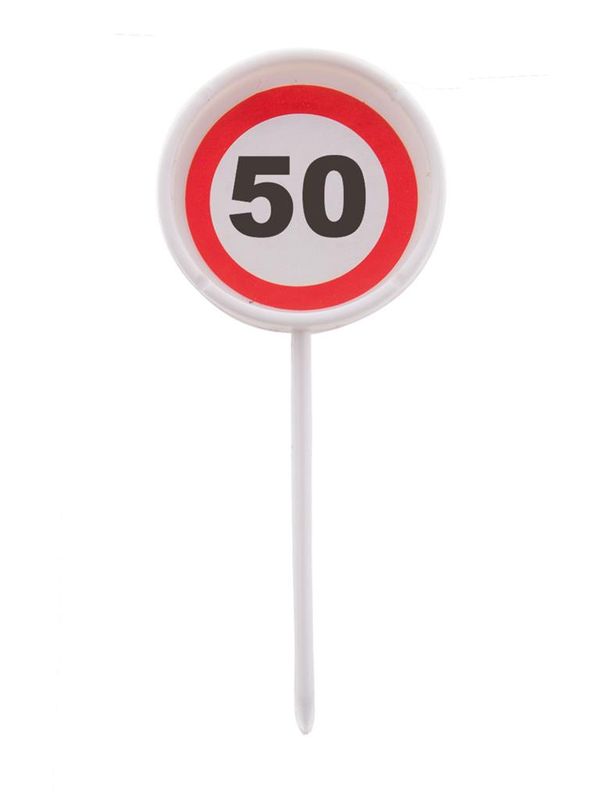 Cocktailspieße 50. Geburtstag 12er-Pack