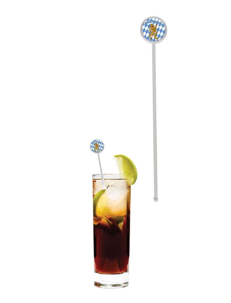 Cocktailrührstäbe Oktoberfest 12er-Pack