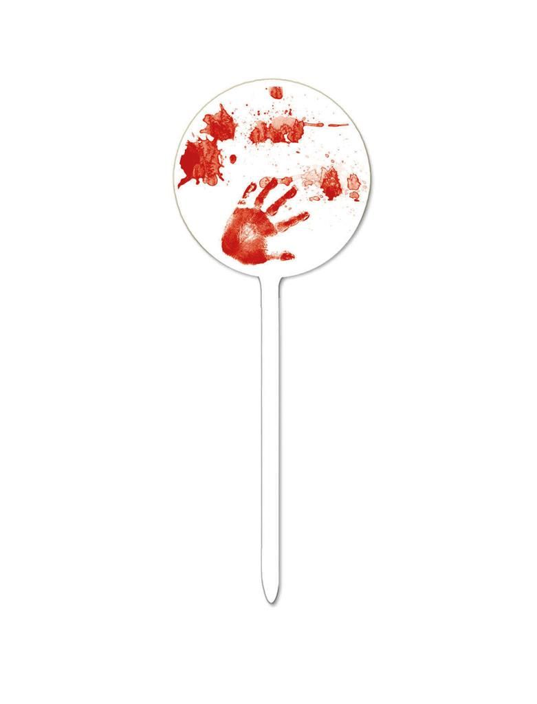 Cocktailprikkers Bloodlust 12 Stuks Cocktailprikkers Bloodlust 12 Stuks