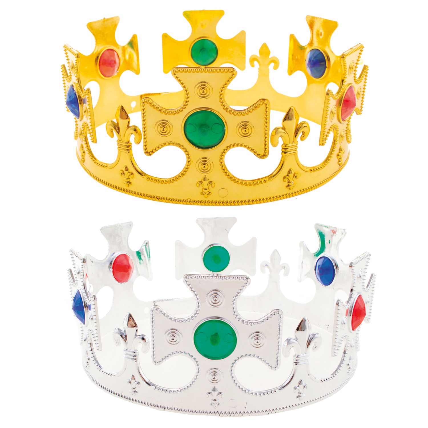 Krone Ludwig 2 Farben