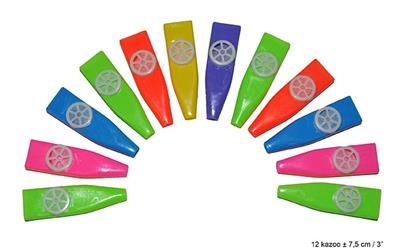 12 Kazoos 7,5cm
