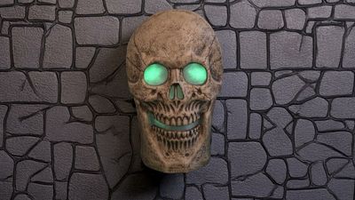 Schädel 61cm Animatronic