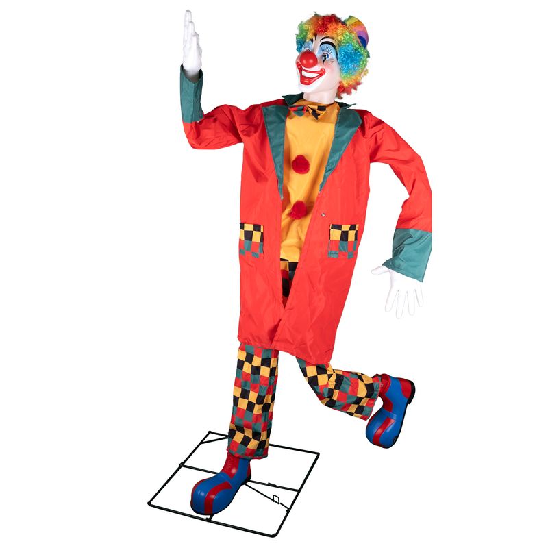 Winkender Clown Wally 220cm Animatronic