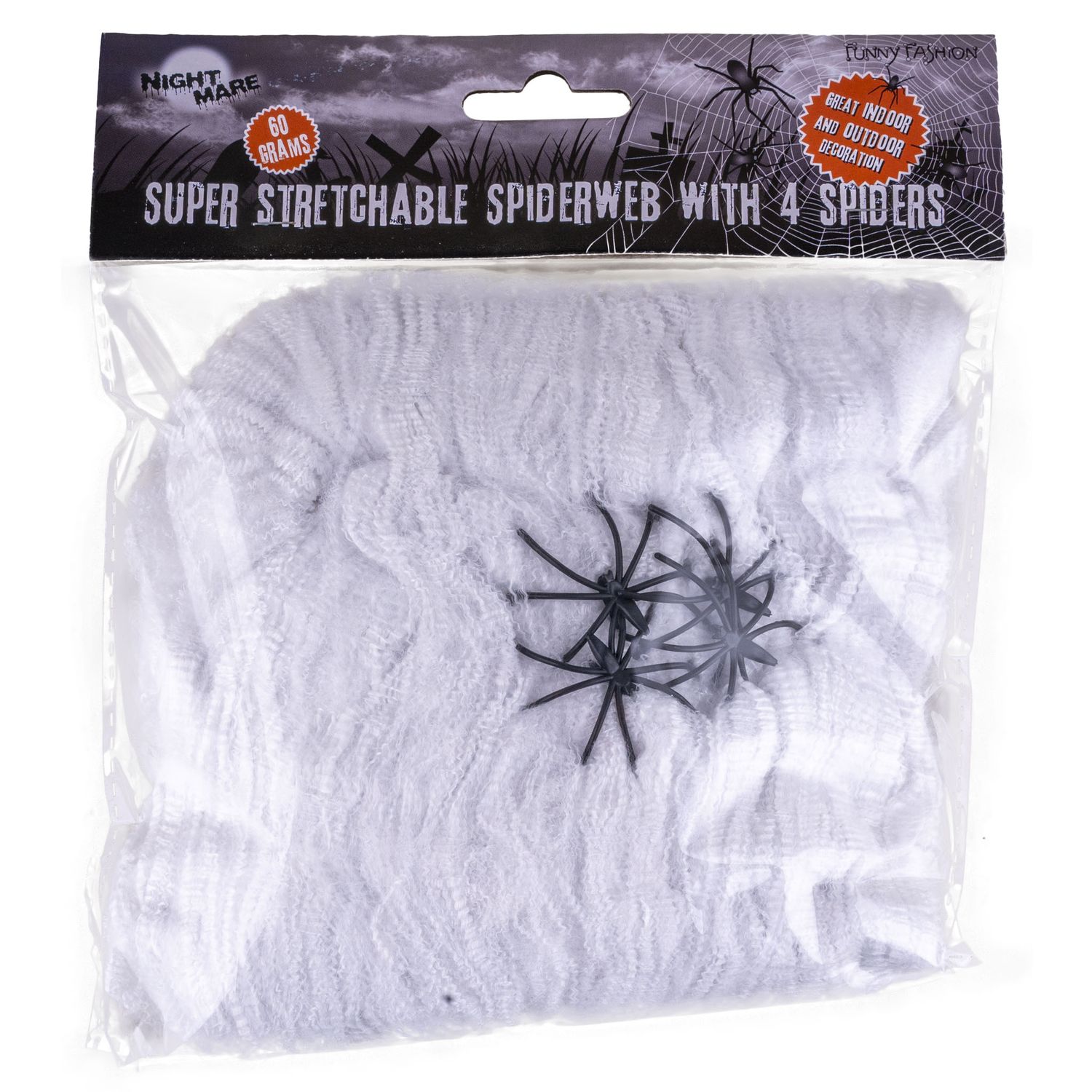 Spinnengewebe mit Spinnen Spinnengewebe mit Spinnen