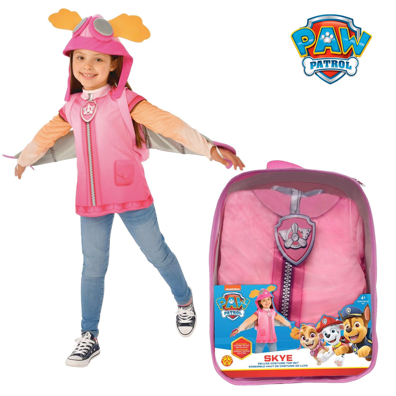 Paw Patrol Skye Rucksack-Verkleidset