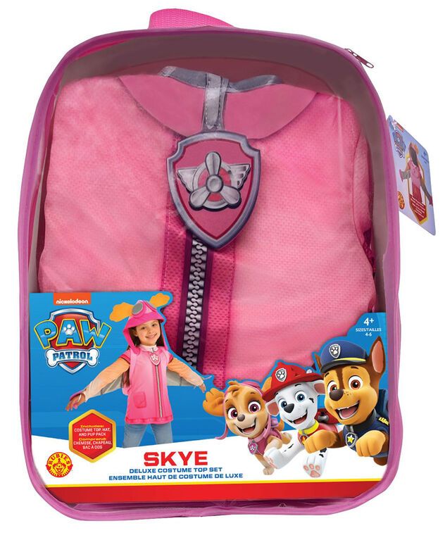 Paw Patrol Skye Rucksack-Verkleidset