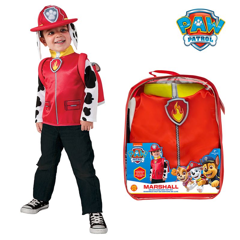 Paw Patrol Marshall Rucksack-Verkleidset Paw Patrol Marshall Rucksack-Verkleidset