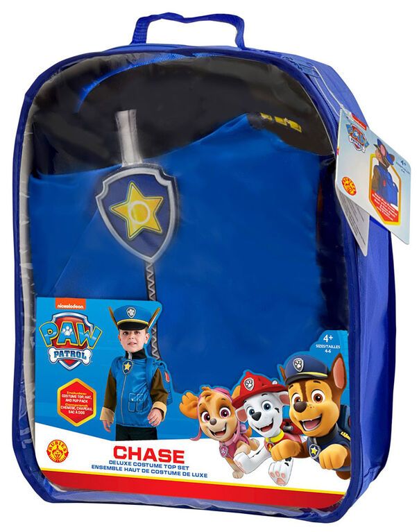 Paw Patrol Chase Rucksack-Verkleidset