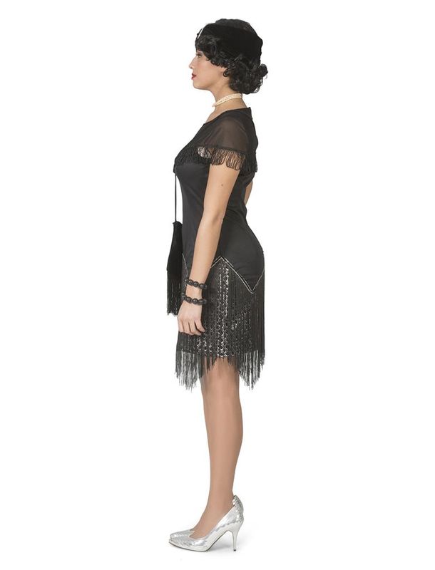 Fransenkleid Charleston Great Gatsby
