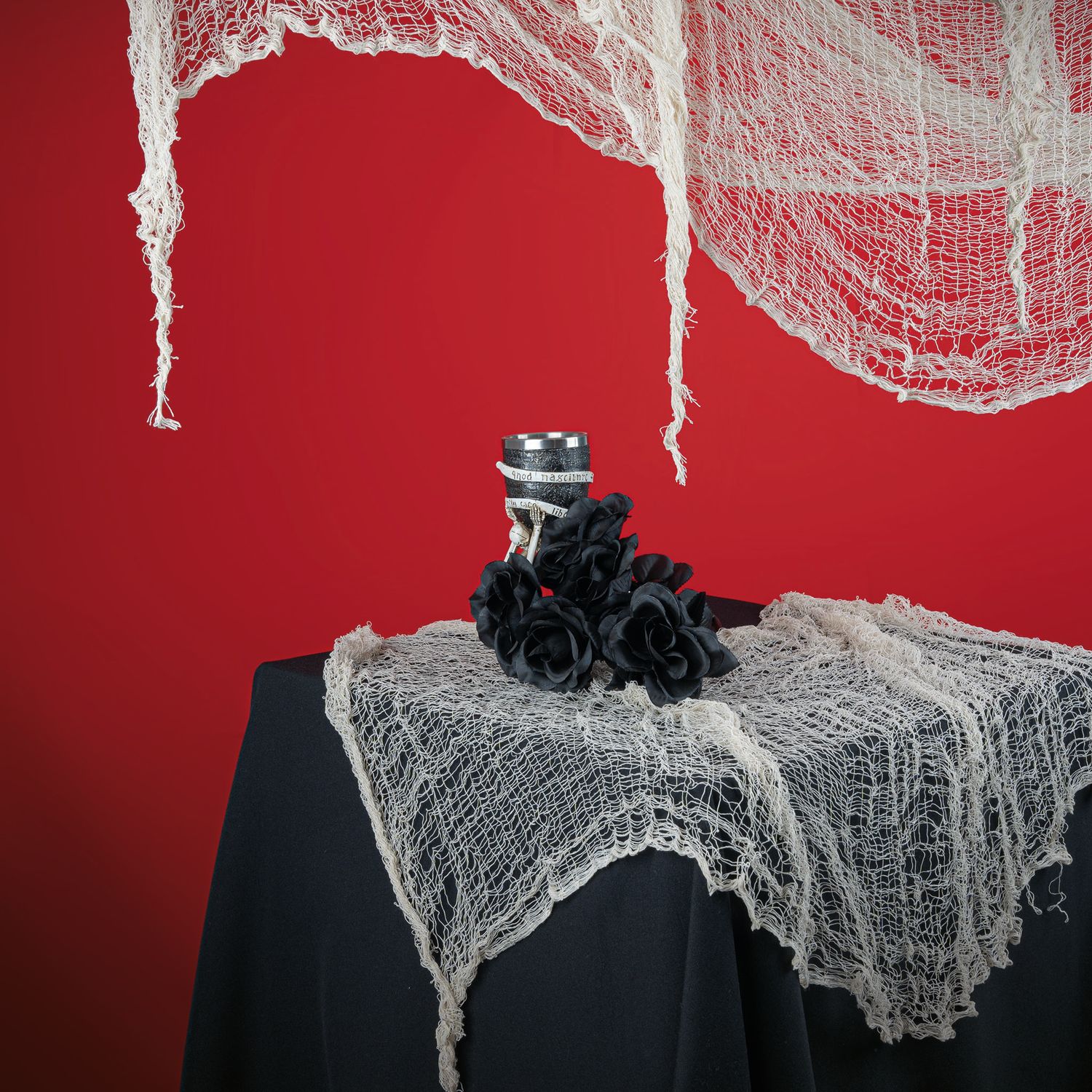 Spooky Decoratiekleed 55x350cm 3 Kleuren Spooky Decoratiekleed 55x350cm 3 Kleuren