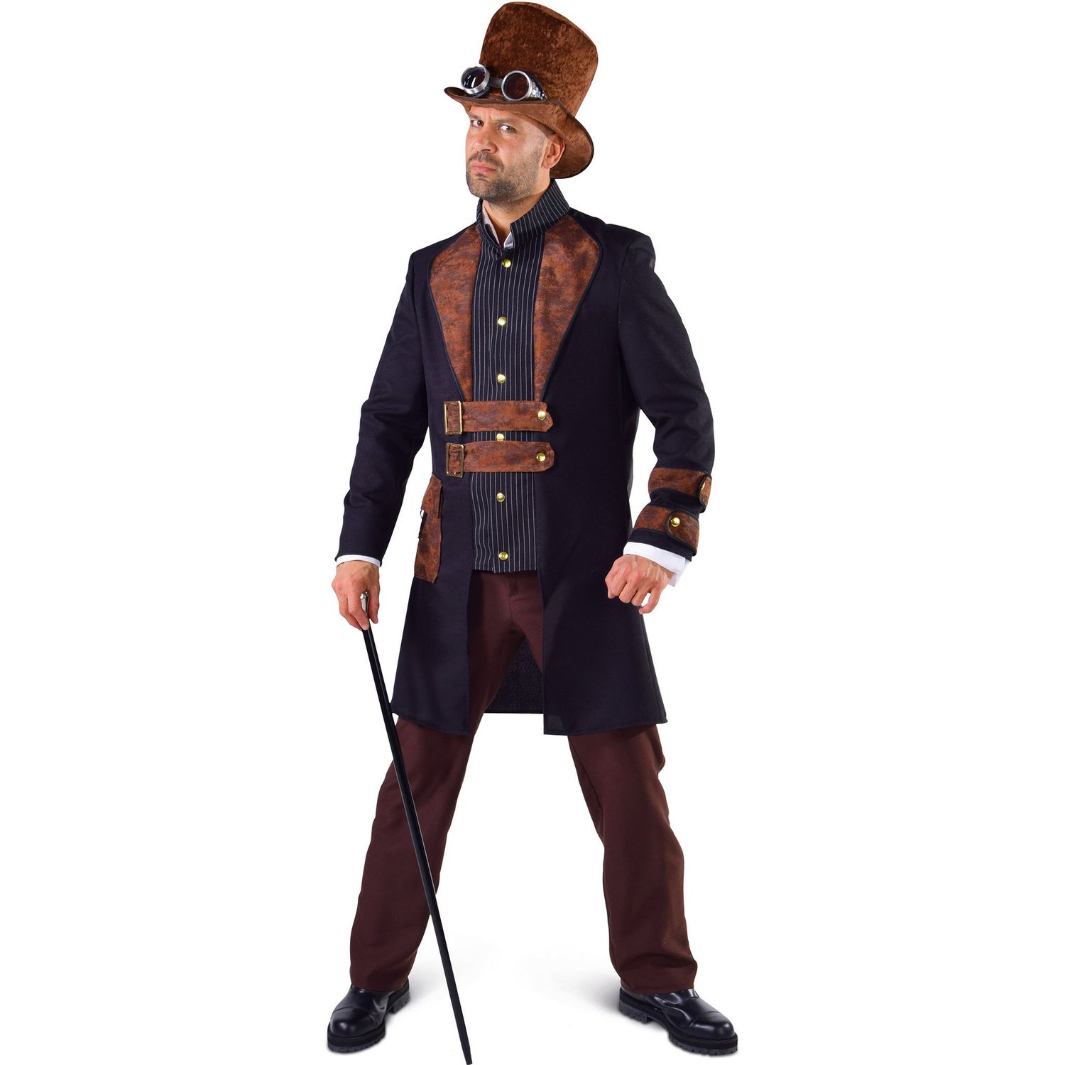 Steampunk Charly 2-tlg.