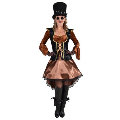 Jurk Steampunk Phila Jurk Steampunk Phila