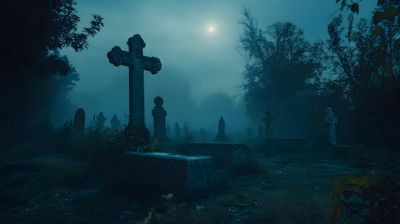 Friedhof & Geisterhäuser