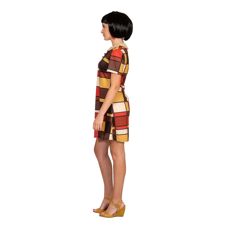 Kleid 70er Jahre