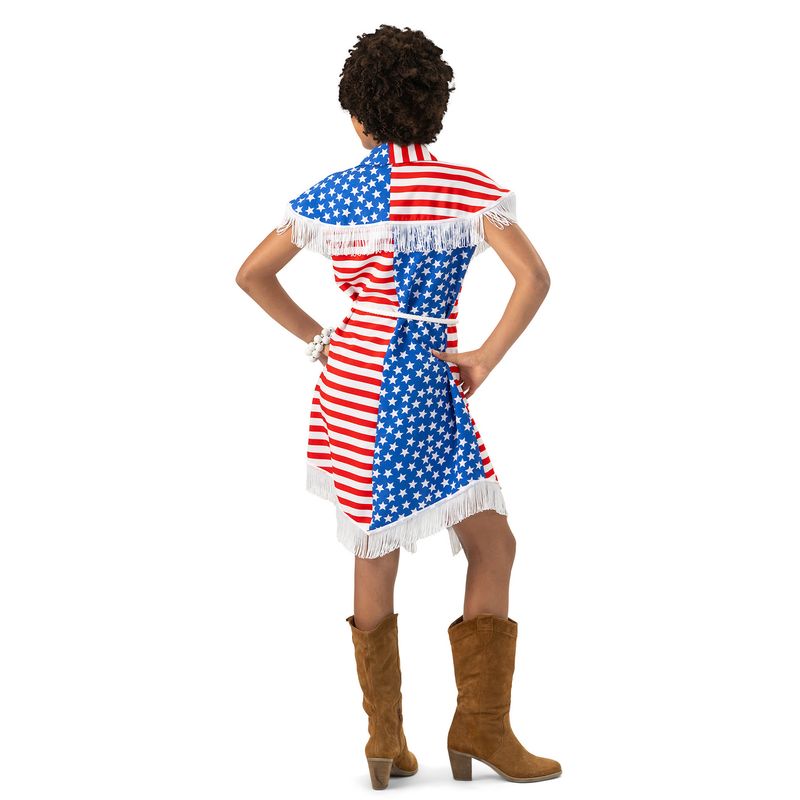Amerikanisches Kleid