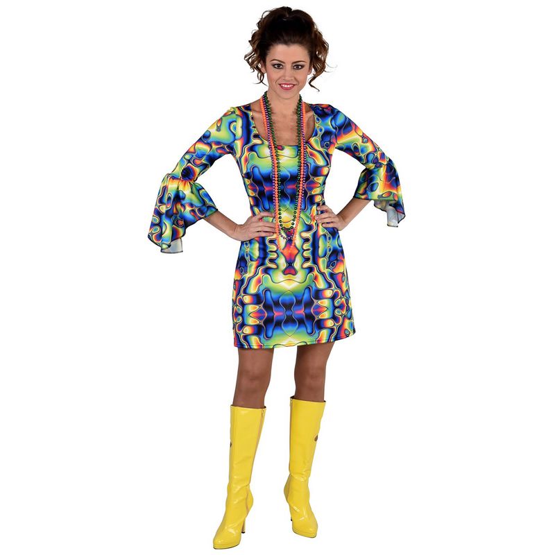 Party Kleid Groovy colours Party Kleid Groovy colours