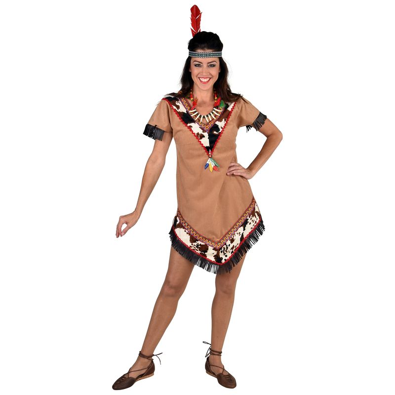 Indianerin Kleid Akuna Indianerin Kleid Akuna
