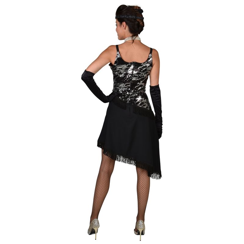 Charleston kleid Pailletten