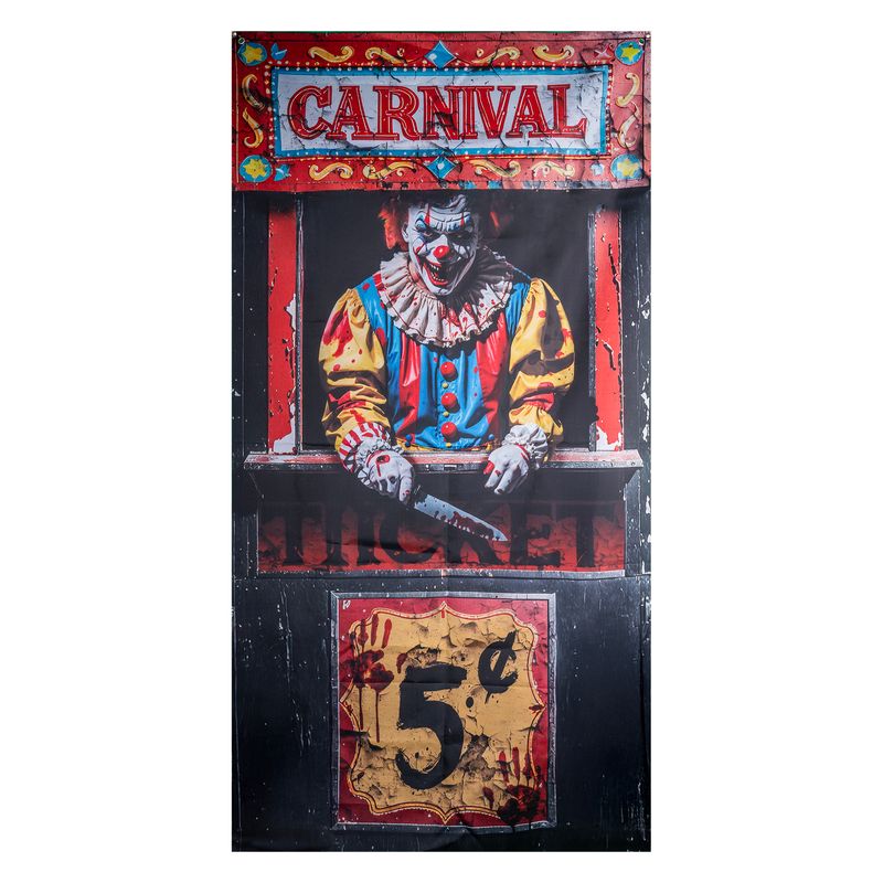 Türvorhang Clown 200cm