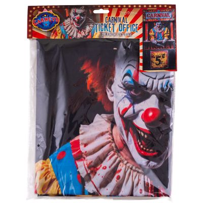 Türvorhang Clown 200cm