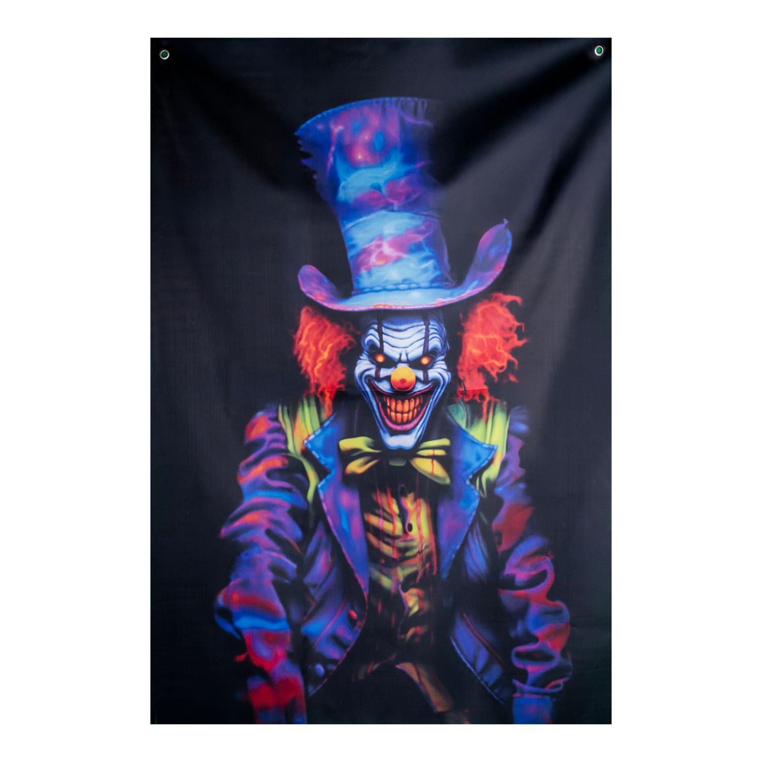 Fensterdekoration Horror Clown 118cm Fensterdekoration Horror Clown 118cm