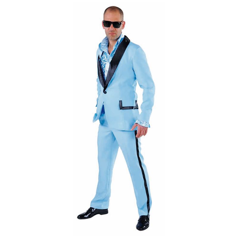 Smoking Anzug Tony Blau