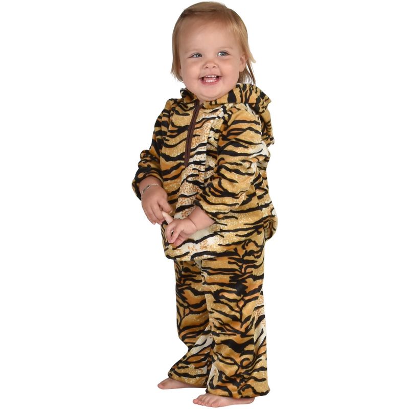 Baby Tigerkostüme 2-tlg.