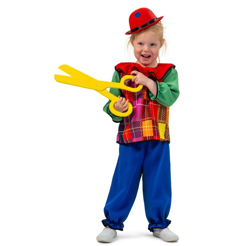 Regenbogenlown Baby 2-tlg.