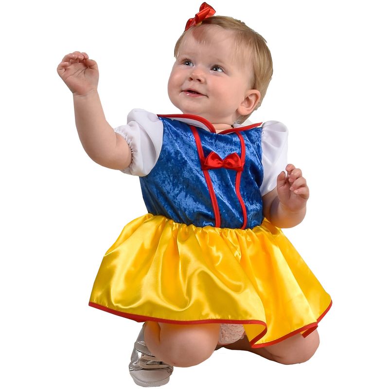 Babykleidchen Schneewittchen Babykleidchen Schneewittchen