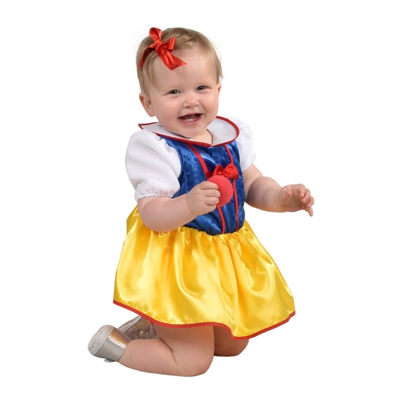 Babykleidchen Schneewittchen