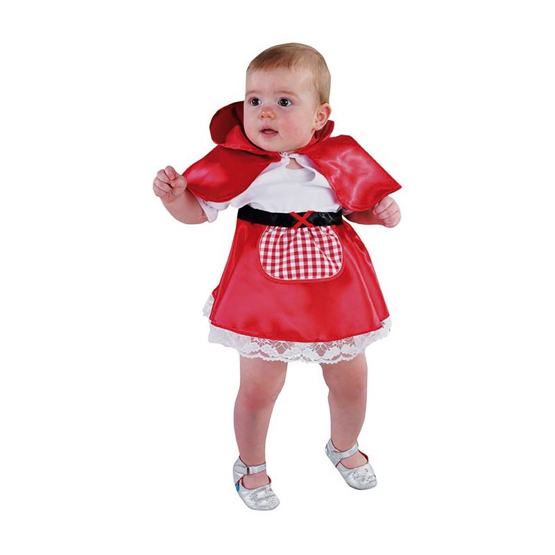 Babykostüm Rotkäppchen 2-tlg.