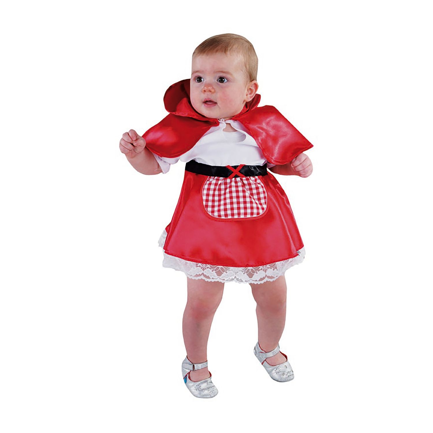 Babykostuum Roodkapje 2-dlg