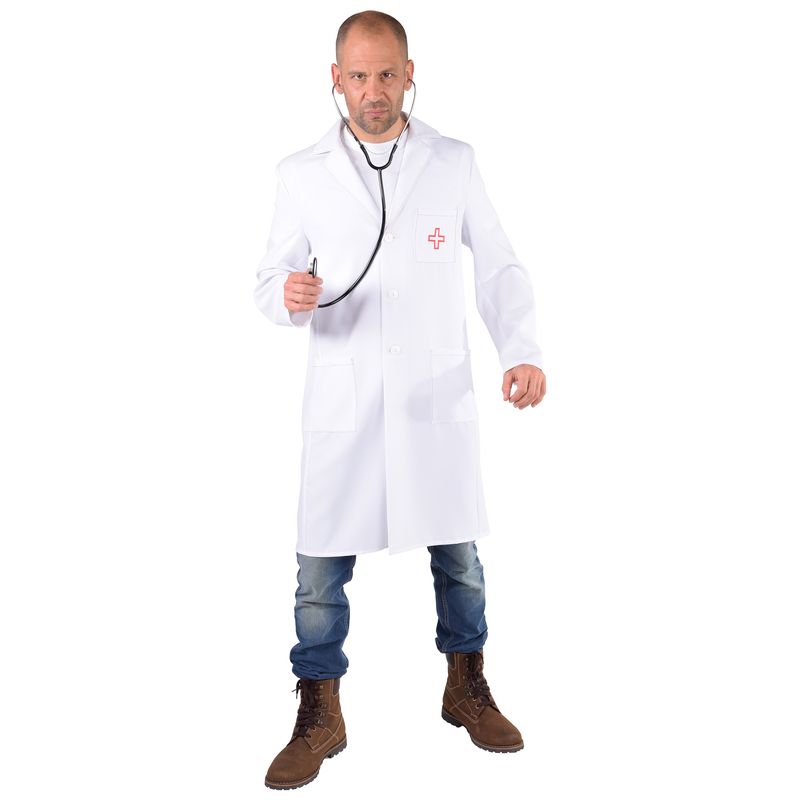 Witte doktersjas Donny
