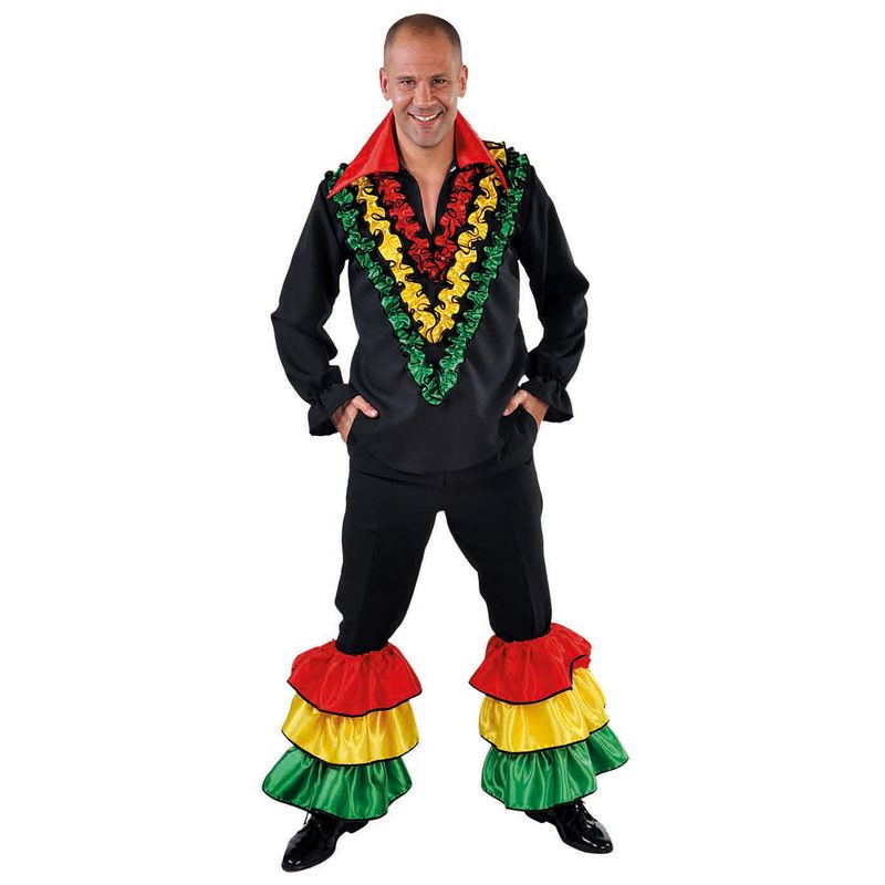 Hemd Rio de Janiero Samba Herren