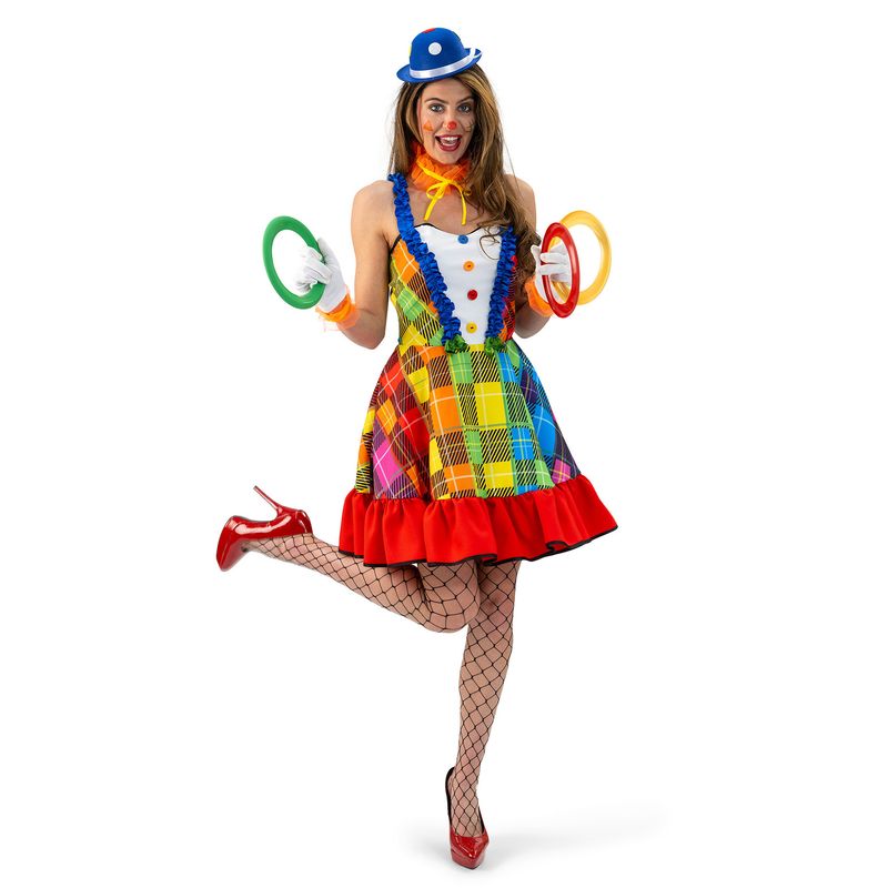 Regenbogenclown Rosy