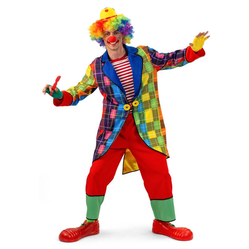 Regenbogenclown Rik