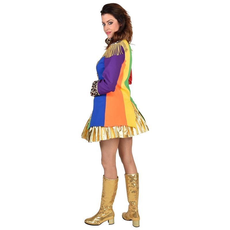 Regenbogen Jacke