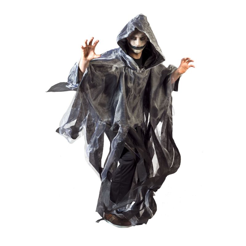 Umhang Ghoul grau