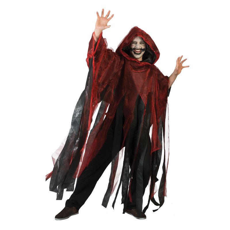 Umhang Ghoul rot
