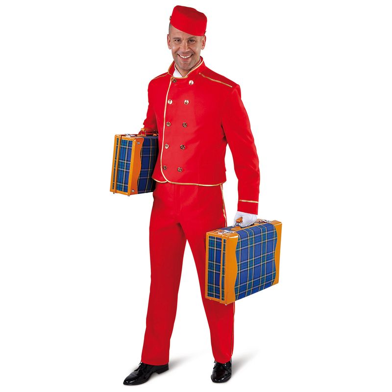 Kostüm Bell Boy Brian 3-tlg.