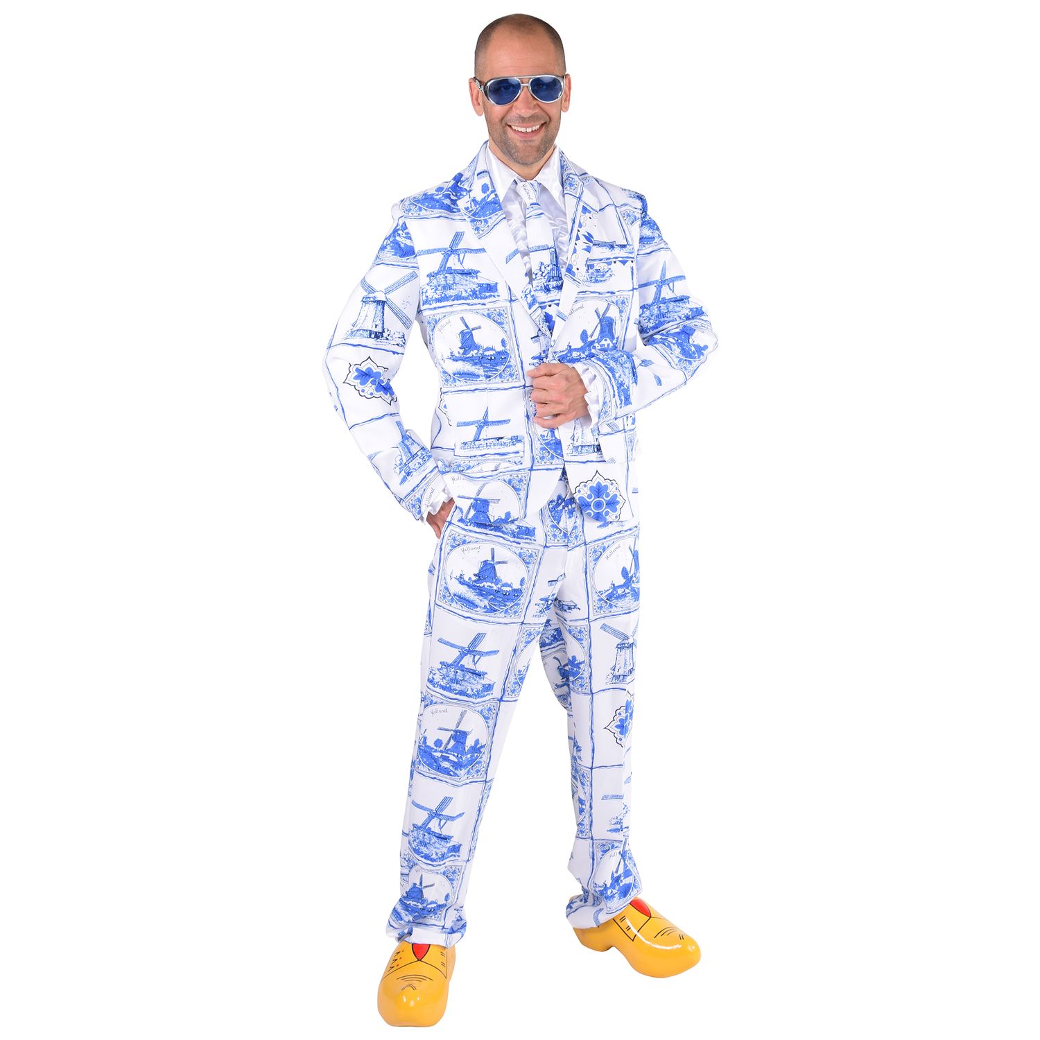 Smoking Trevor Delfts Blauw