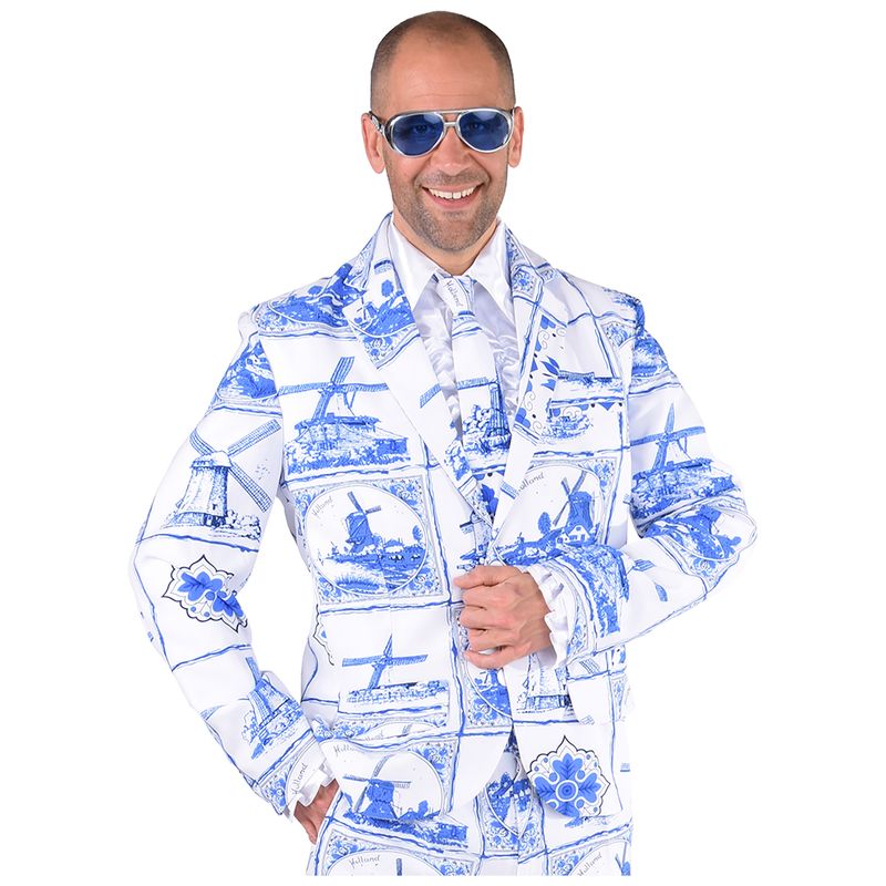 Smoking Trevor Delfts Blauw